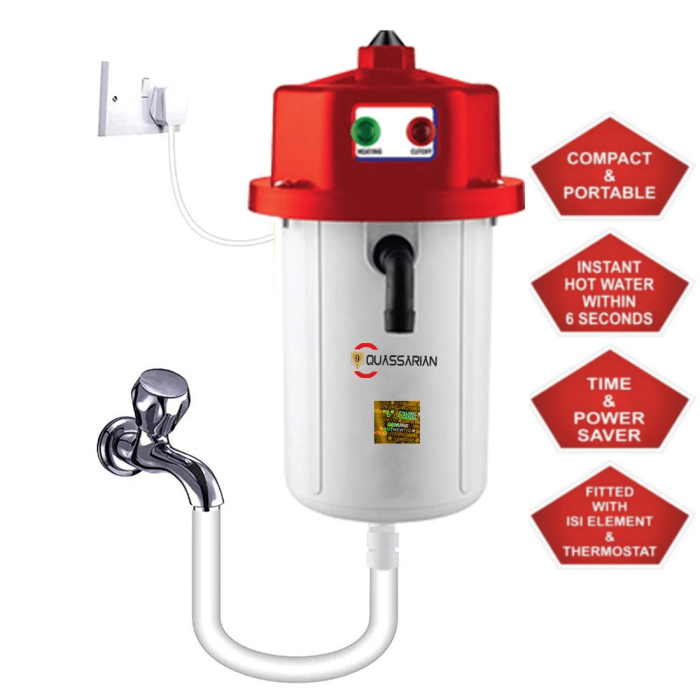 Instant Water Heater Geyser CAPTEN