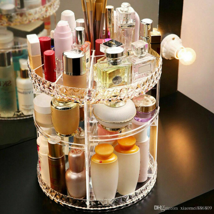 360 Rotating Cosmetic Organizer Product Code: 999