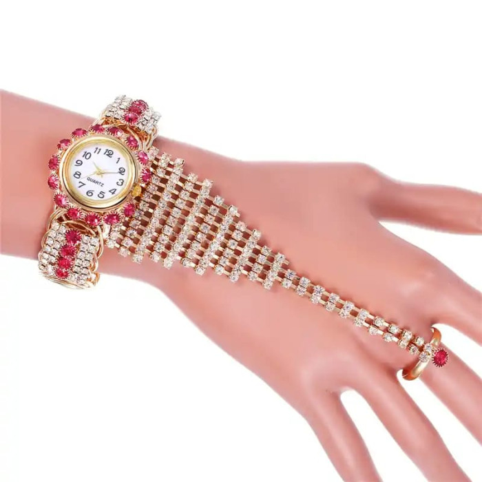 Butterfly Gold Watch