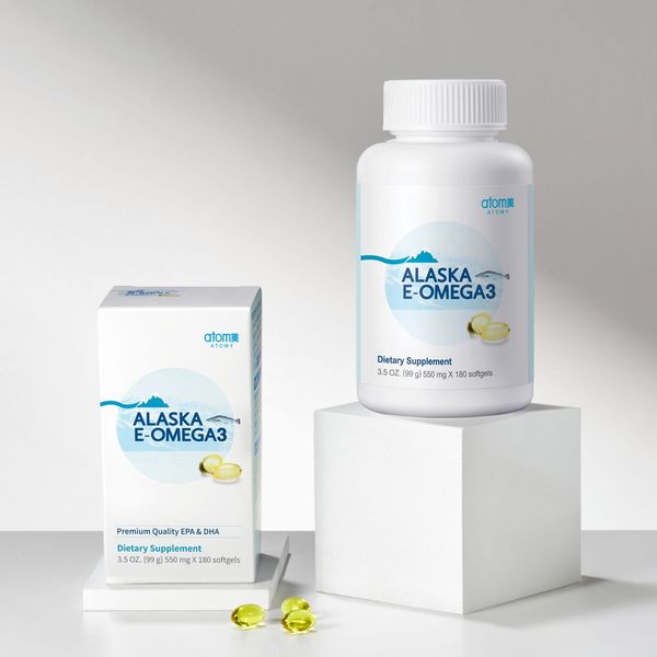 Atomy Alaska E-Omega 3 / Atomy Alaska E-Omega 3